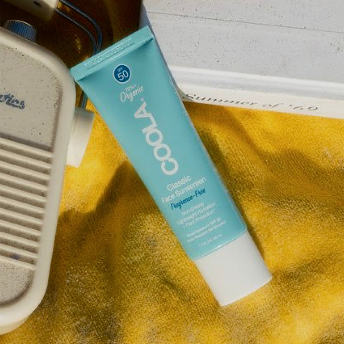 Face Lotion Fragrance-Free, SPF 50