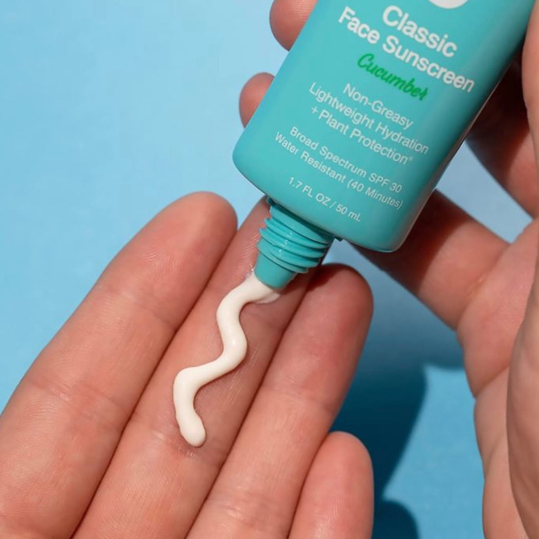 Face Lotion Cucumber, SPF 30