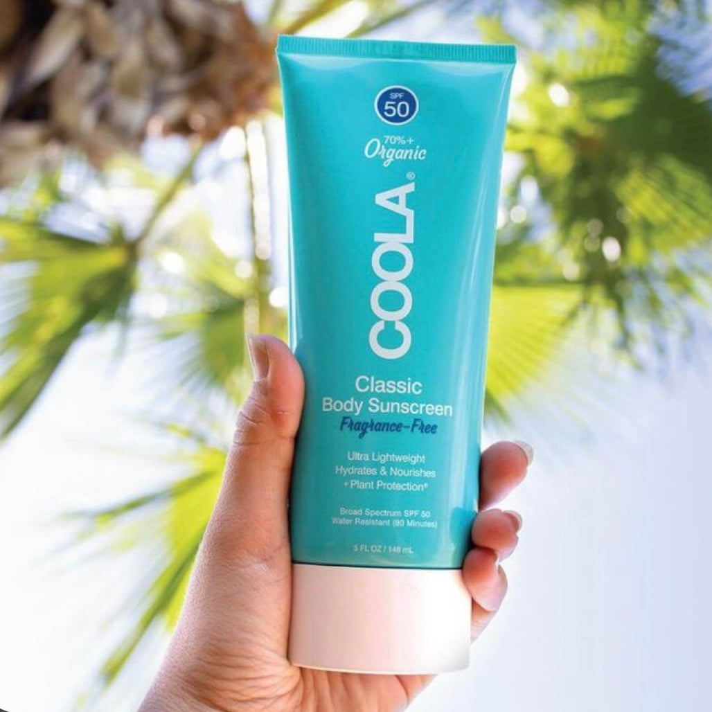 Body Lotion Fragrance-Free, SPF 50