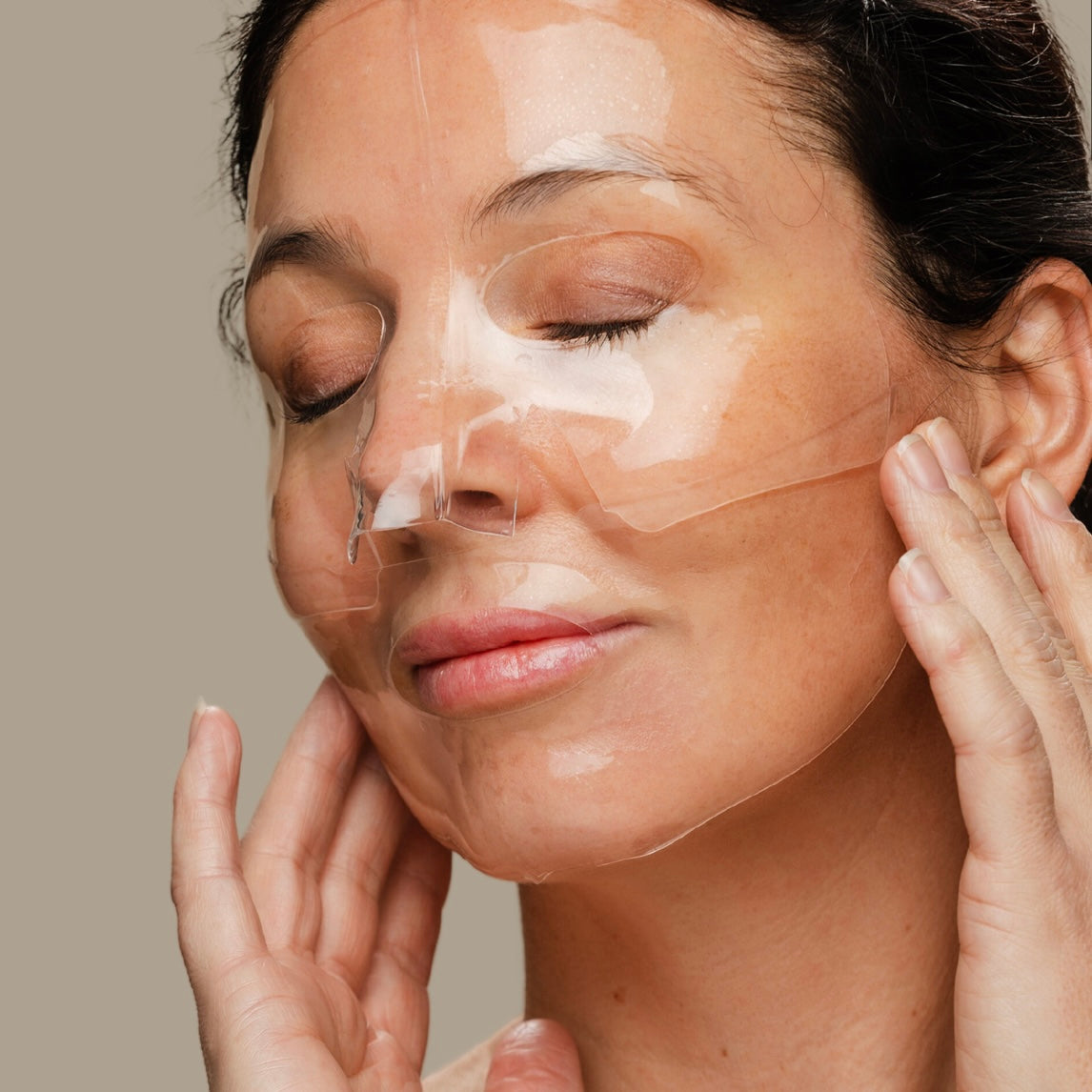 Omnilux Hydrogel Facial Mask