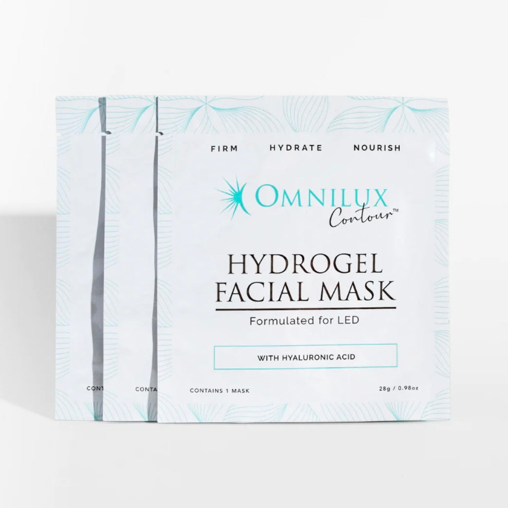 Omnilux Hydrogel Facial Mask
