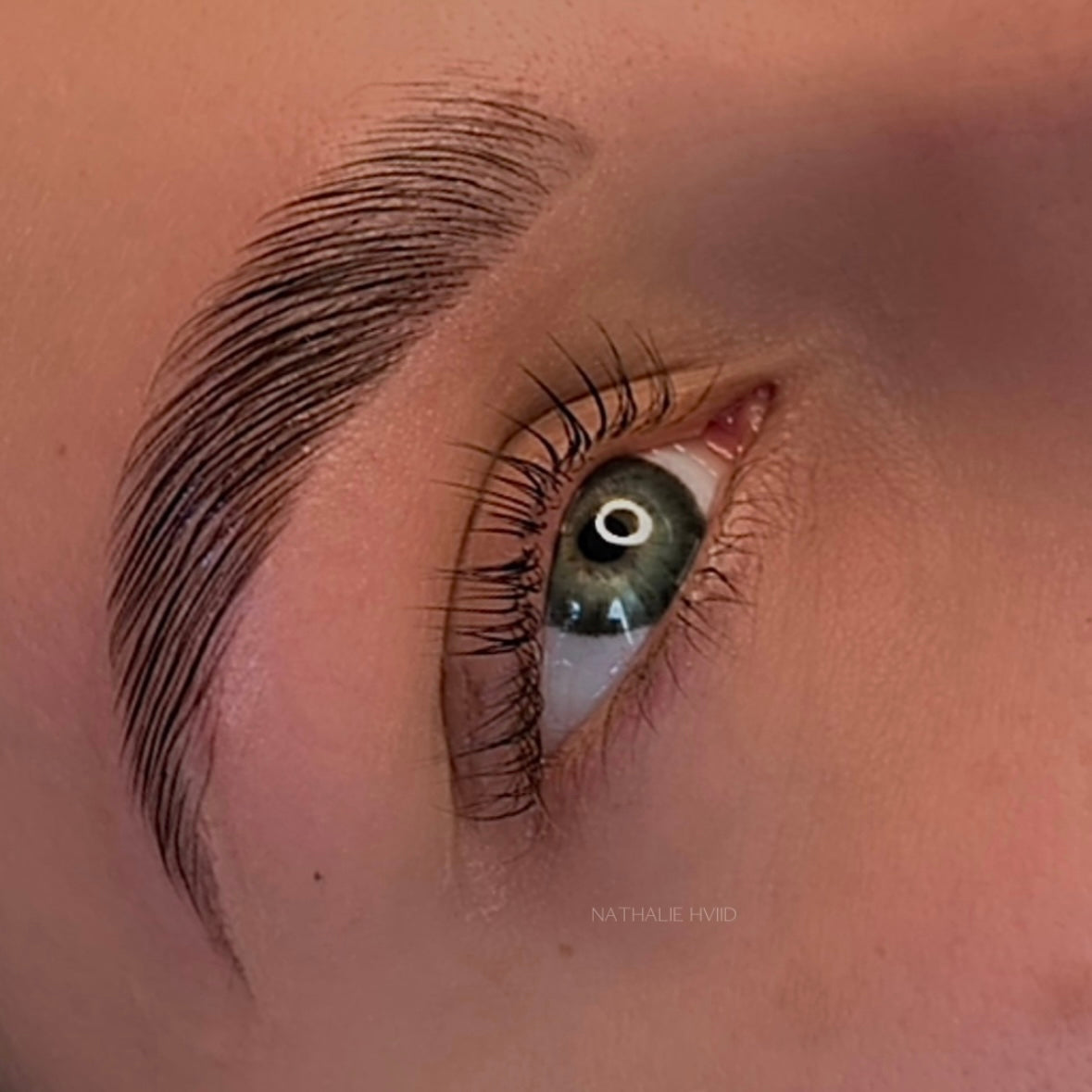 Lash lift & brow lamination