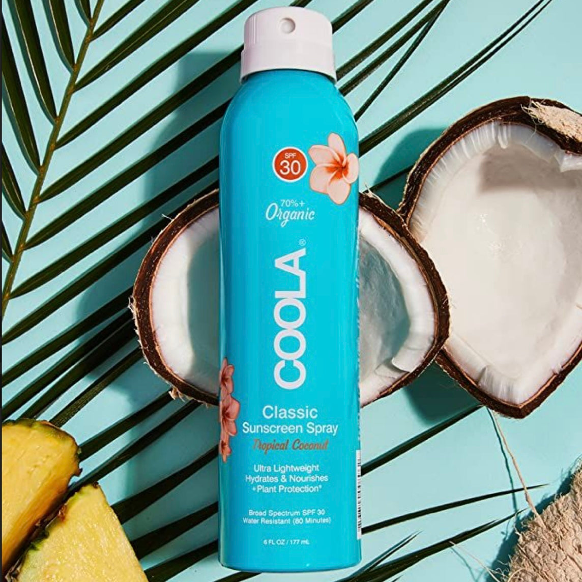 Classic Body Spray Tropical Coconut SPF 30