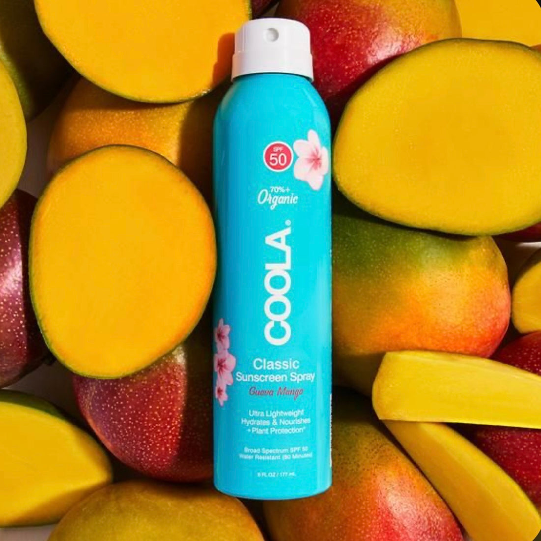 Body Spray Guava Mango, SPF 50