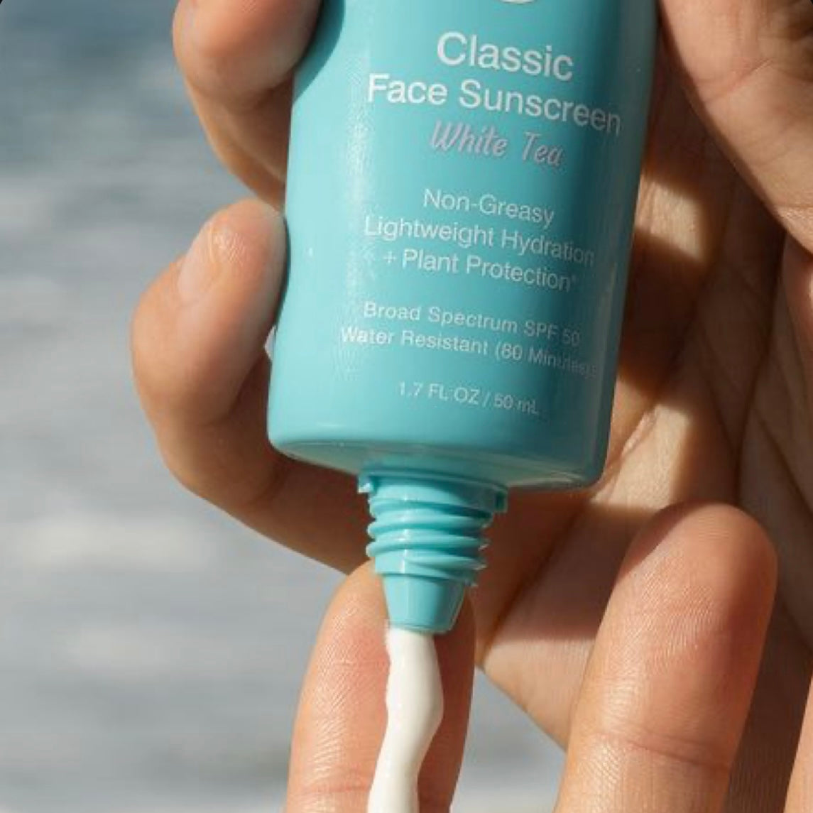 Face Lotion White Tea, SPF 50