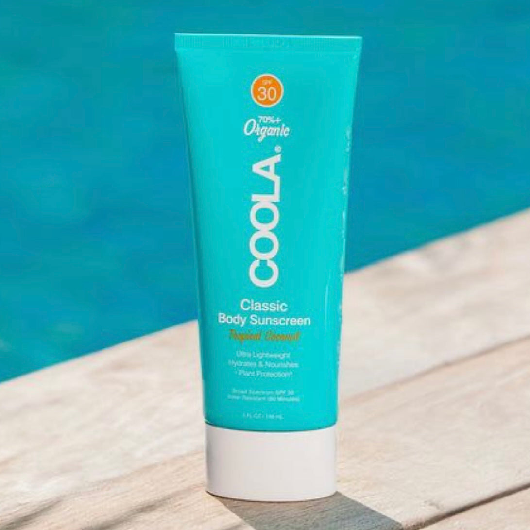 Classic Body Lotion Tropical Coconut, SPF 30