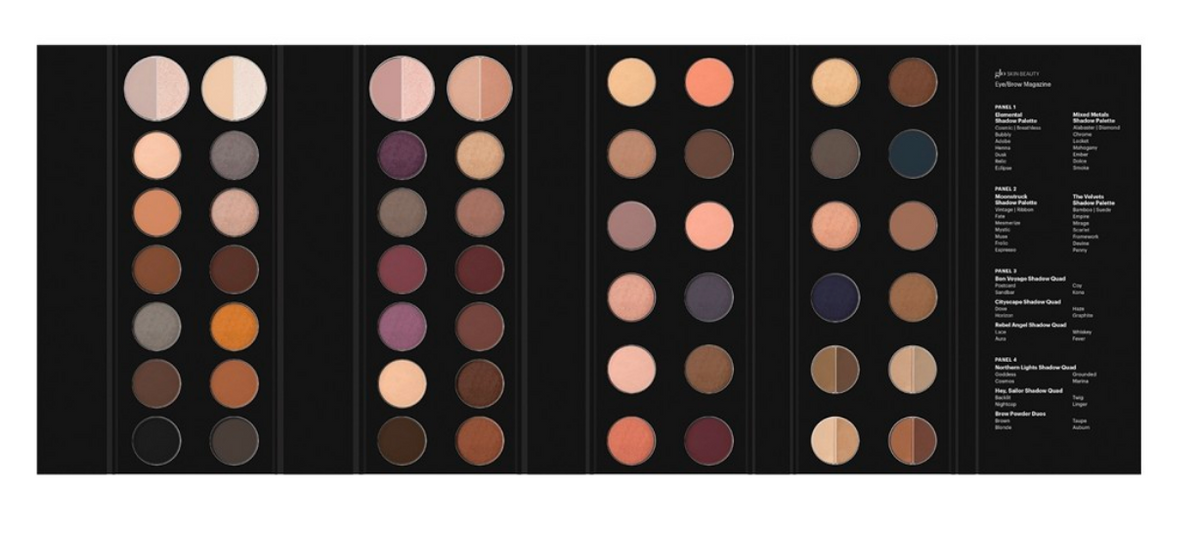 PRO Magazine Eye Shadows & Brow Powders