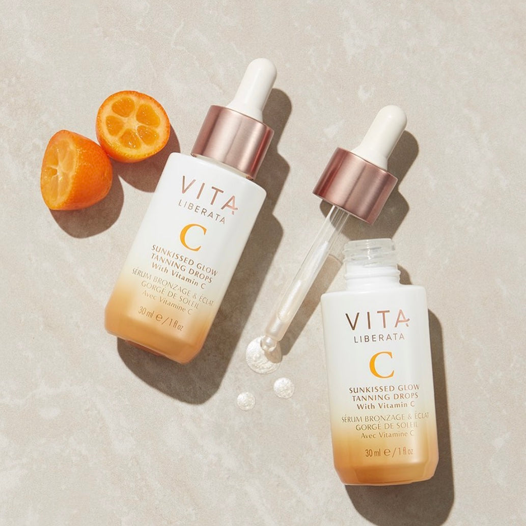 Sunkissed glow tankning drops