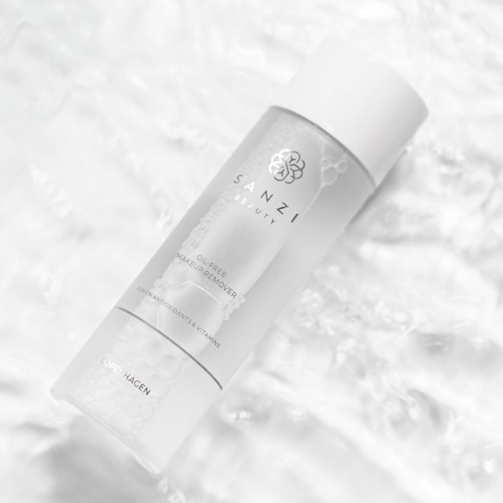 Sanzi oil-free makeup fjerner