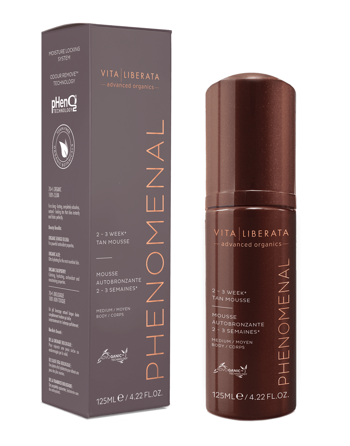 Long Lasting Tan Mousse